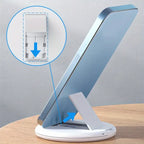5-in-1 Cable Storage Box, Charging + Stand + Storage All-in-One, One Box Solves Your Travel Needs/white