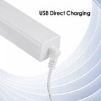 Wood's Lamp Skin Detector, One-Button Start with No Warm-Up, Clear Observation at 10cm Distance, LED Energy-Saving with USB Charging – A Great Helper for Home Skin Self-Check.