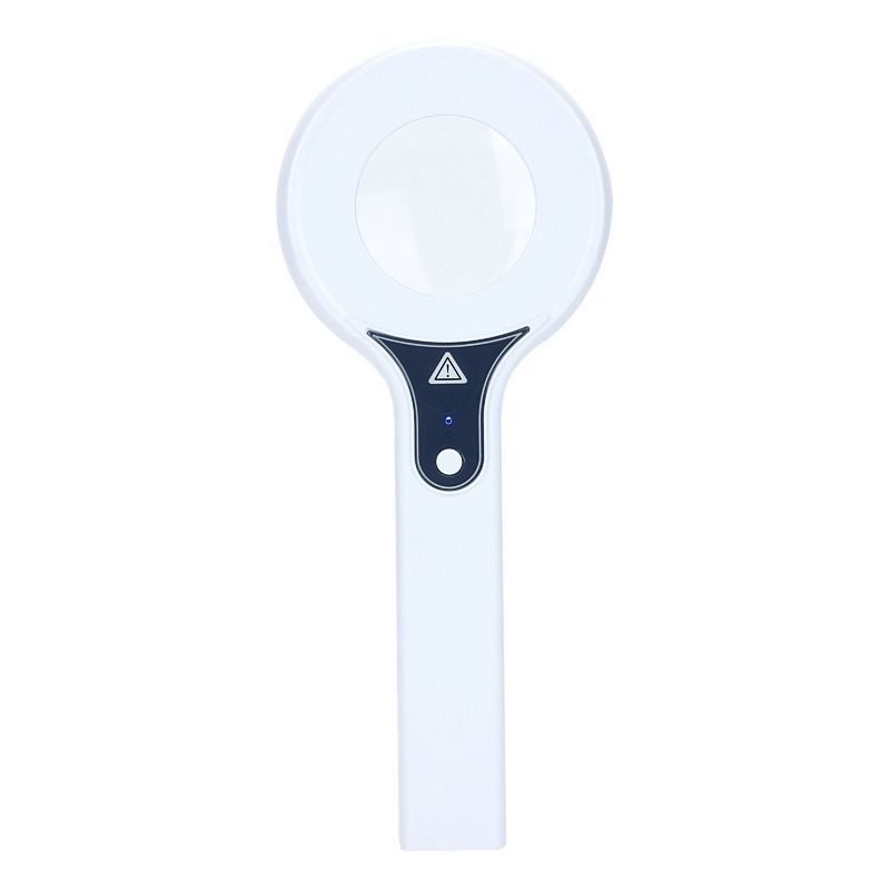 Wood's Lamp Skin Detector, One-Button Start with No Warm-Up, Clear Observation at 10cm Distance, LED Energy-Saving with USB Charging – A Great Helper for Home Skin Self-Check.