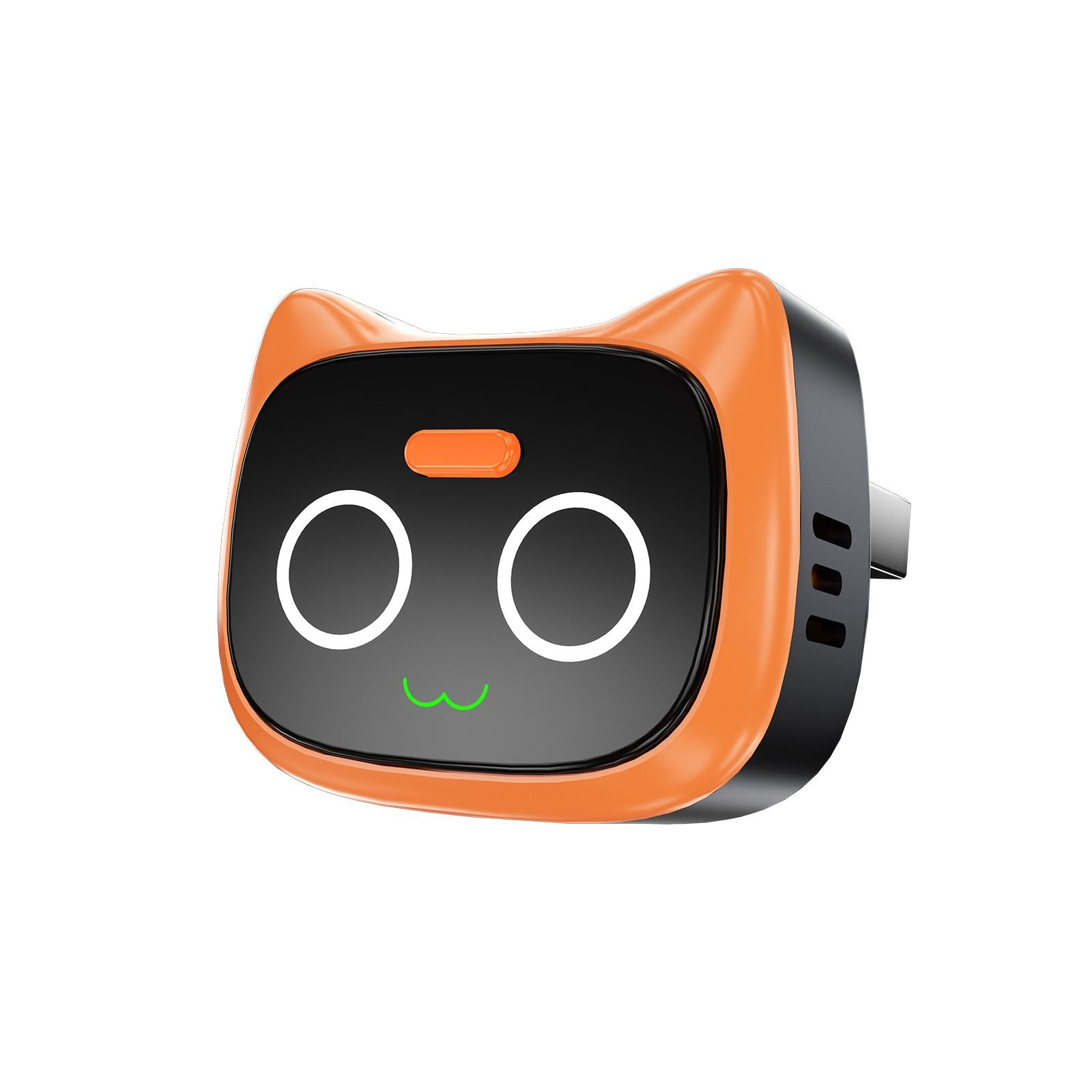 Mini Wireless Car Connectivity Adapter – Transform Your Wired System into Cable-Free Freedom with a 6-Second Stable Connection/ORANGE