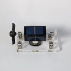 Magnetic levitation solar ornament, zero power consumption anti-gravity rotation, light luxury desktop decoration, full of tech appeal, perfect for gifting or personal use.