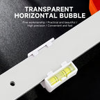 Picture Frame Hanging Balance Ruler | Nail Positioning · Angle Measurement · Level Calibration 3-in-1./ORANGE