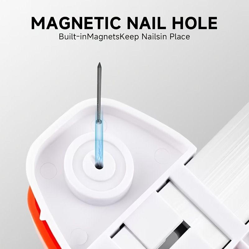 Picture Frame Hanging Balance Ruler | Nail Positioning · Angle Measurement · Level Calibration 3-in-1./ORANGE