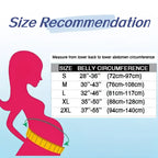 2-in-1 Pregnancy Support & Belly Band, Breathable Skin-Friendly Lightweight, Ergonomic Fit, Relieves Lower Back & Pubic Discomfort, Full Protection During Pregnancy & Postpartum/BLACK.M code