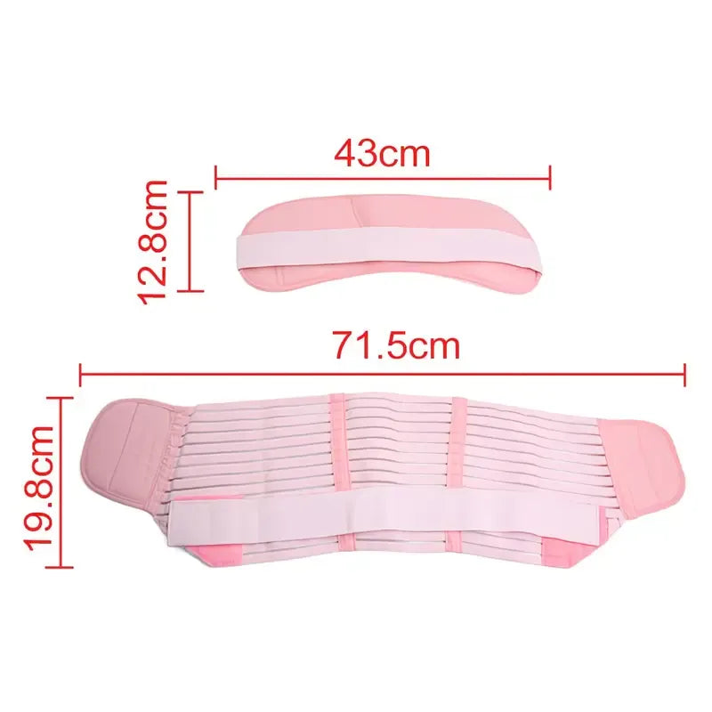 2-in-1 Pregnancy Support & Belly Band, Breathable Skin-Friendly Lightweight, Ergonomic Fit, Relieves Lower Back & Pubic Discomfort, Full Protection During Pregnancy & Postpartum/BLACK.XL code