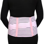 2-in-1 Pregnancy Support & Belly Band, Breathable Skin-Friendly Lightweight, Ergonomic Fit, Relieves Lower Back & Pubic Discomfort, Full Protection During Pregnancy & Postpartum/complexion.L code