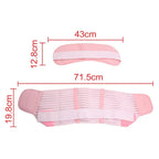 2-in-1 Pregnancy Support & Belly Band, Breathable Skin-Friendly Lightweight, Ergonomic Fit, Relieves Lower Back & Pubic Discomfort, Full Protection During Pregnancy & Postpartum/complexion.M code