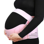 2-in-1 Pregnancy Support & Belly Band, Breathable Skin-Friendly Lightweight, Ergonomic Fit, Relieves Lower Back & Pubic Discomfort, Full Protection During Pregnancy & Postpartum/PINK.XL code