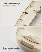 Rectangular Pill Cutter | Three Colors Available, Multi-Size Cutting, Travel-Friendly First Choice./Cream white