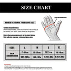Full-Finger Multi-Functional Tactical Gloves, TPU Exoskeleton Impact Protection, Five-Finger Touchscreen Precision Control, Anti-Slip Wear-Resistant Palm, Essential for Outdoor Riding and Tactical Training./BLACK .XL code