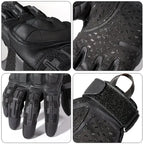 Full-Finger Multi-Functional Tactical Gloves, TPU Exoskeleton Impact Protection, Five-Finger Touchscreen Precision Control, Anti-Slip Wear-Resistant Palm, Essential for Outdoor Riding and Tactical Training./GREEN .XL code