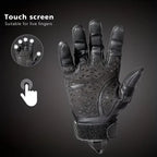 Full-Finger Multi-Functional Tactical Gloves, TPU Exoskeleton Impact Protection, Five-Finger Touchscreen Precision Control, Anti-Slip Wear-Resistant Palm, Essential for Outdoor Riding and Tactical Training./GREEN .M code
