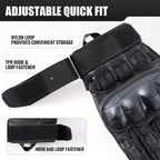 Full-Finger Multi-Functional Tactical Gloves, TPU Exoskeleton Impact Protection, Five-Finger Touchscreen Precision Control, Anti-Slip Wear-Resistant Palm, Essential for Outdoor Riding and Tactical Training./GREEN .M code