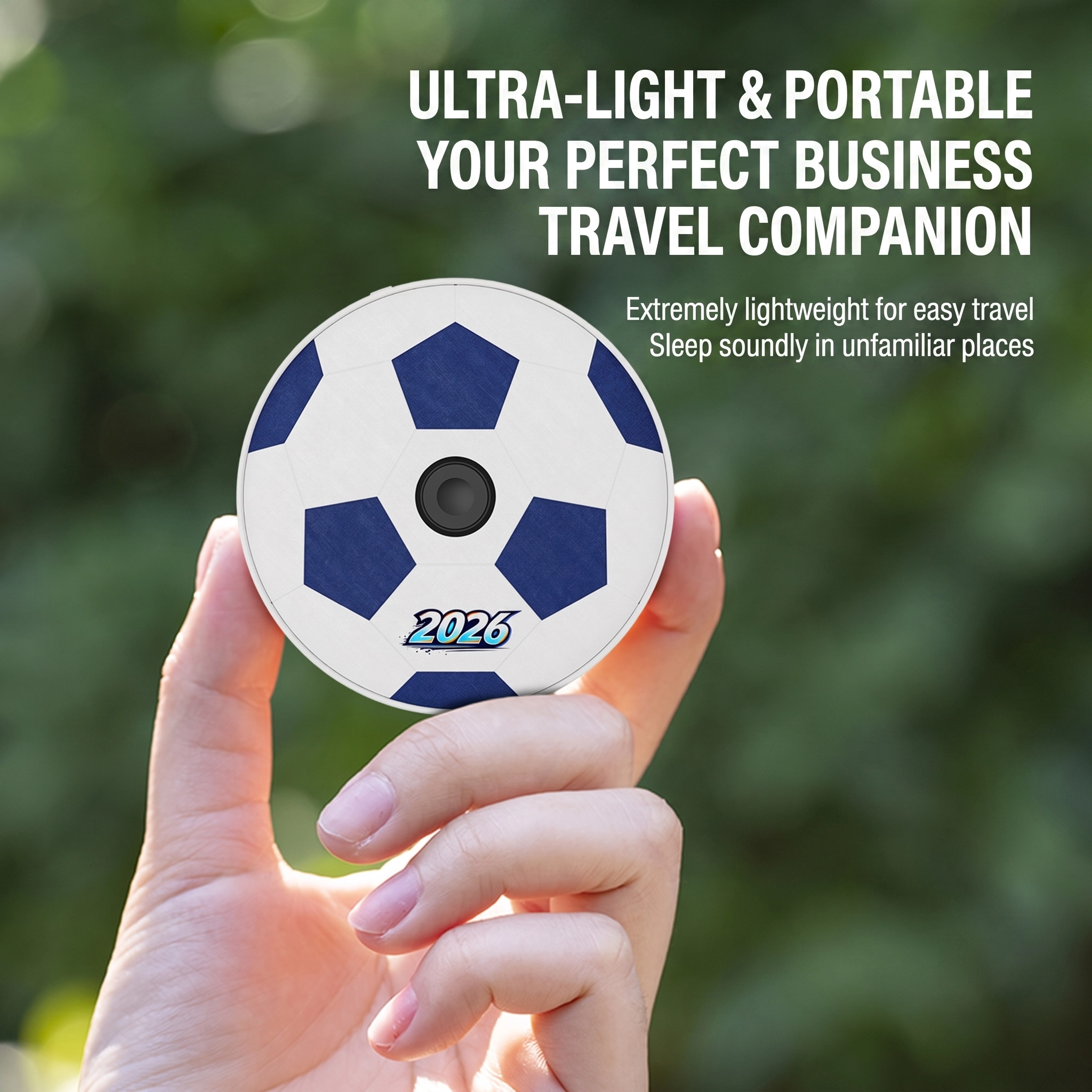 2026 New Pillow Sleep Speaker: Under-Pillow Audio, Listen to Music and Audiobooks for Stress Relief, White Noise for Better Sleep, Essential for Travel and Home/[World Cup]