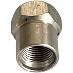 Pipe Cleaning Nozzle L Spring Spiral, Rotary, spiral1 and rigid2, 0.125 in