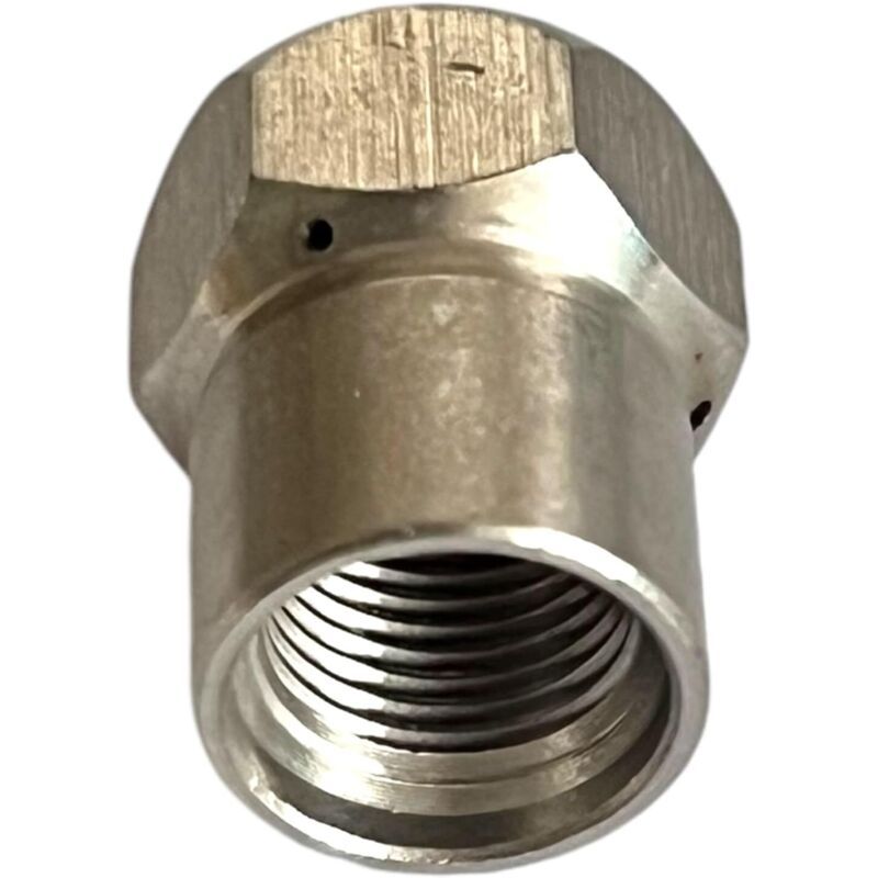 Pipe Cleaning Nozzle L Spring Spiral, Rotary, spiral1 and rigid2, 0.125 in