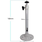 Holder of Plafond Videoprojecteur Mounted Aluminum Mounted Au Plafond Rotation a 90 Degree 360 Wall