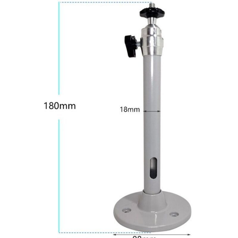 Holder of Plafond Videoprojecteur Mounted Aluminum Mounted Au Plafond Rotation a 90 Degree 360 Wall