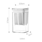 Reusable Yogurt Strainer Maker With Stainless Steel Mesh for Homemade Whey Soy Milk and Nut Milk