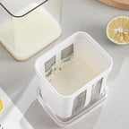 Reusable Yogurt Strainer Maker With Stainless Steel Mesh for Homemade Whey Soy Milk and Nut Milk