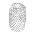 Gutter Downspout Guard Leaf Filter, Mesh Strainer to Prevent Leaves and Debris Blockage