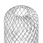 Gutter Downspout Guard Leaf Filter, Mesh Strainer to Prevent Leaves and Debris Blockage