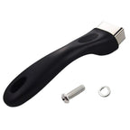 Anti Scald Pot Handle Replacement, Long Cookware Pan Grip for Saucepan Accessories
