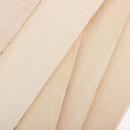 5 Pcs Balsa Wood Panels, Unfinished Basswood Sheets for DIY Crafts and Miniature Models, 300 x 200 x 2 mm