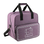 Serger Carrying Case, Universal Overlock Sewing Machine Tote Bag With Shoulder Strap and Handles