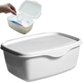 Wipes Dispenser Container With Sealing Lid, Keeps Wipes Fresh, 7 x 2.9 x 5.2 in