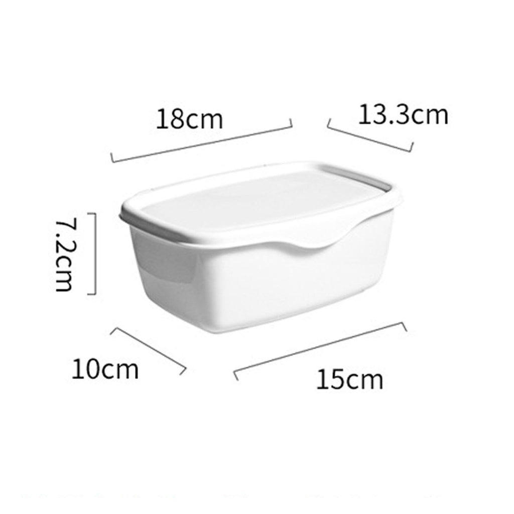 Wipes Dispenser Container With Sealing Lid, Keeps Wipes Fresh, 7 x 2.9 x 5.2 in