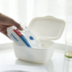 Wipes Dispenser Container With Sealing Lid, Keeps Wipes Fresh, 7 x 2.9 x 5.2 in