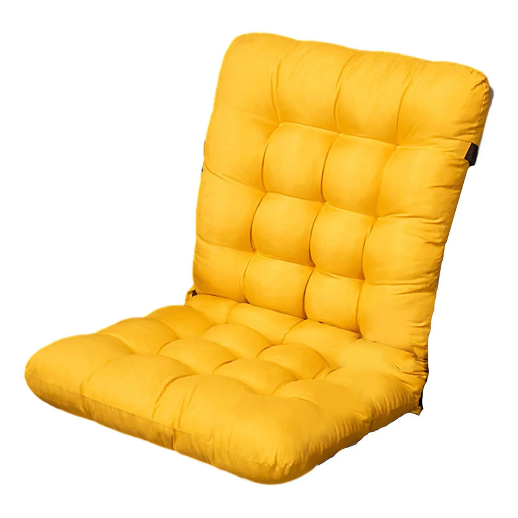 Soft Rocking Chair Cushion, Thick Indoor Outdoor Rattan Chair Seat Pad