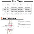 4 Piece Black Womens Bikini Swimsuit Set, Solid Bandage Push Up Padded Beachwear, Size S