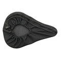 Gel Bike Seat Cover, Soft Wider Silicone Bicycle Saddle Cushion Pad for Long Distance Riding