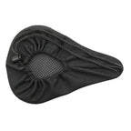 Gel Bike Seat Cover, Soft Wider Silicone Bicycle Saddle Cushion Pad for Long Distance Riding