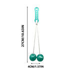 Clackers Balls Toy, Swinging Kinetic Stress Relief Party Favor for Fine Motor Skill Practice