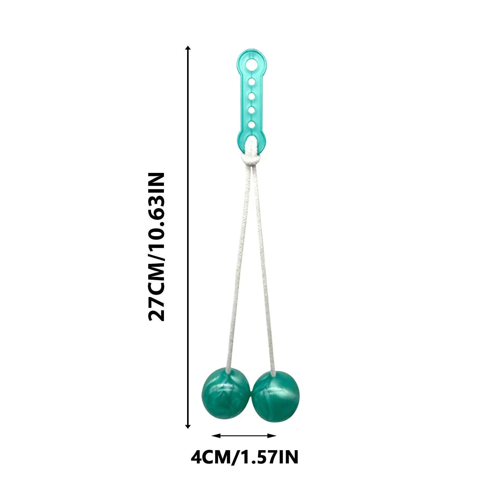 Clackers Balls Toy, Swinging Kinetic Stress Relief Party Favor for Fine Motor Skill Practice