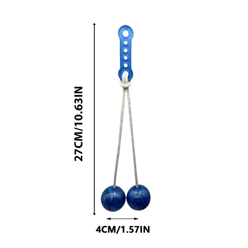 Clackers Balls Toy, Swinging Kinetic Stress Relief Party Favor for Fine Motor Skill Practice