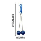 Clackers Balls Toy, Swinging Kinetic Stress Relief Party Favor for Fine Motor Skill Practice