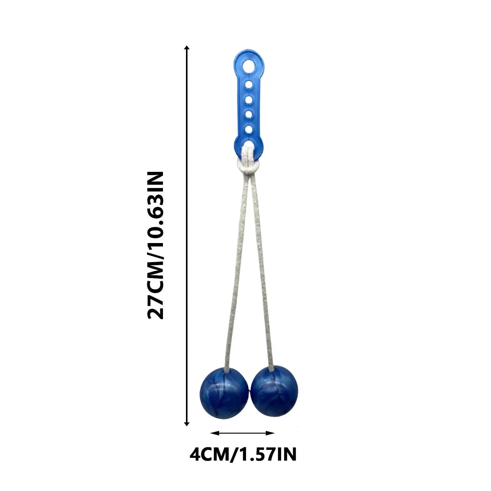 Clackers Balls Toy, Swinging Kinetic Stress Relief Party Favor for Fine Motor Skill Practice