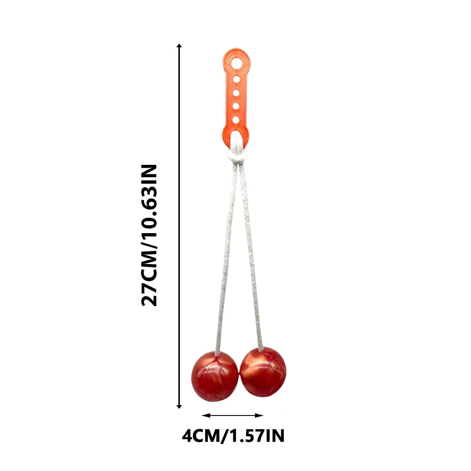 Clackers Balls Toy, Swinging Kinetic Stress Relief Party Favor for Fine Motor Skill Practice