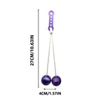 Clackers Balls Toy, Swinging Kinetic Stress Relief Party Favor for Fine Motor Skill Practice