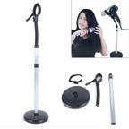 Adjustable Vertical Hair Dryer Stand and Holder