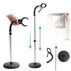 Adjustable Vertical Hair Dryer Stand and Holder