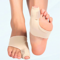2 Pcs Toe Splint, Adjustable Big Toe Corrector Brace for Women and Men Day and Night Support