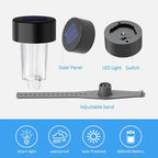 Waterproof Solar LED Pool Light, Night Light for Ground Pool Fence Decoration and Pool Accessories