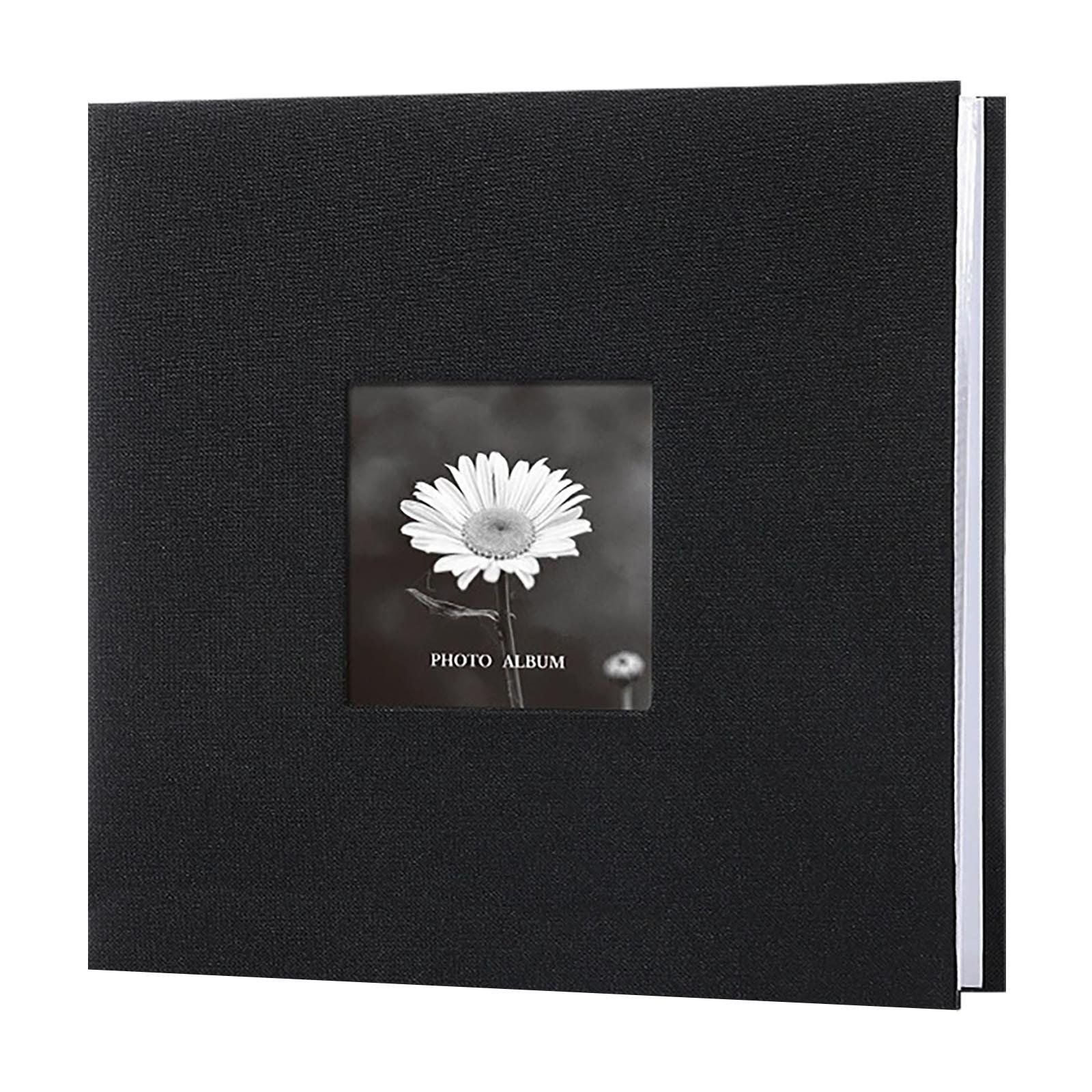 200 Picture Photo Album With Writing Space, Personalized Album for Wedding Family Travel and Kids, 4 x 6 in