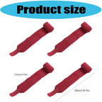 Sheep and Goat Leg Wraps, Polyester Equine Leg Bandages With Anti Slip Design for Training