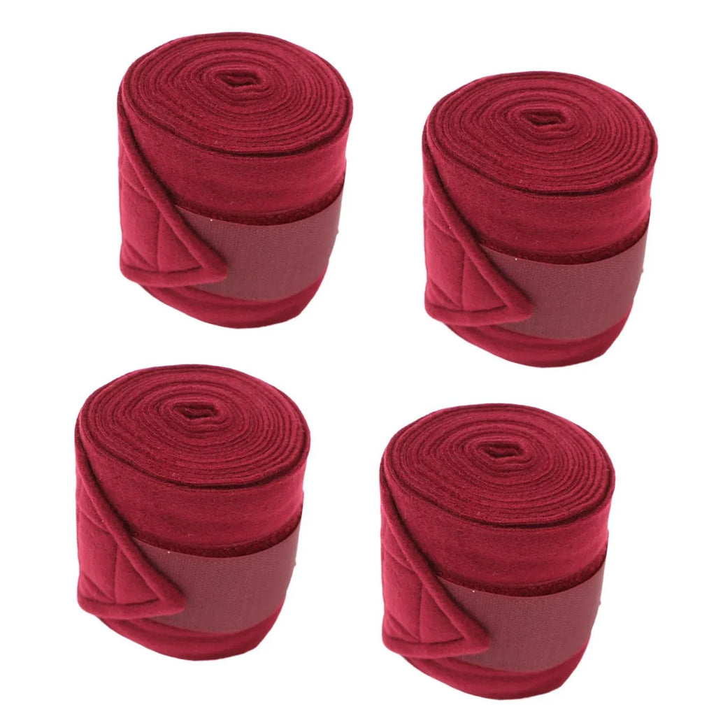Sheep and Goat Leg Wraps, Polyester Equine Leg Bandages With Anti Slip Design for Training